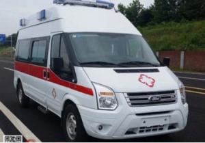 固镇县救护车租赁